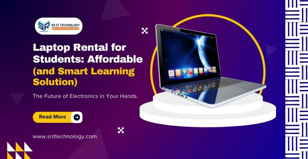 Laptop Rental for Students