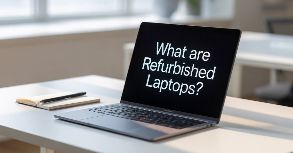 What Are Refurbished Laptops? 