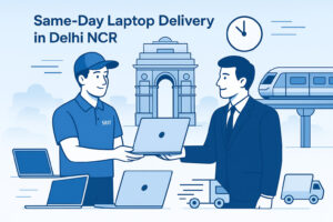 Best Laptop Rental Service in Delhi With Same-Day Delivery (2025 Guide)